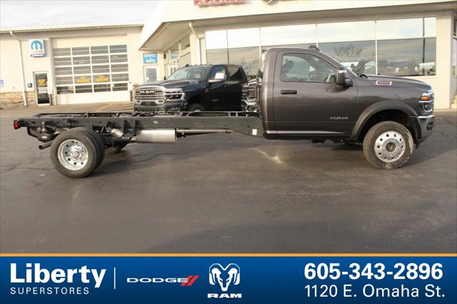 2025 RAM Ram 5500 Chassis Cab RAM 5500 BIG HORN CHASSIS REGULAR CAB 4X4 120 CA 2025 RAM Ram 5500 Chassis Cab RAM 5500 BIG HORN CHASSIS REGULAR CAB 4X4 120 CA