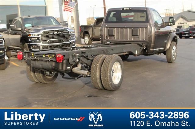2025 RAM Ram 5500 Chassis Cab RAM 5500 BIG HORN CHASSIS REGULAR CAB 4X4 120 CA 2025 RAM Ram 5500 Chassis Cab RAM 5500 BIG HORN CHASSIS REGULAR CAB 4X4 120 CA