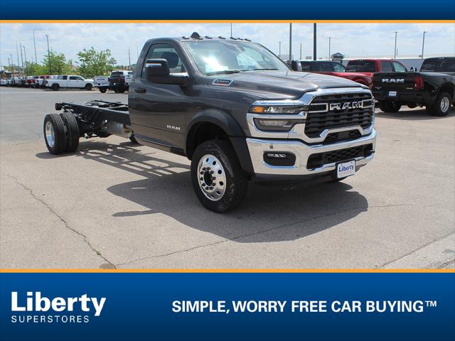 2025 RAM Ram 5500 Chassis Cab RAM 5500 BIG HORN CHASSIS REGULAR CAB 4X4 120 CA 2025 RAM Ram 5500 Chassis Cab RAM 5500 BIG HORN CHASSIS REGULAR CAB 4X4 120 CA