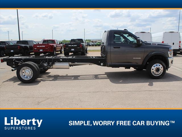 2025 RAM Ram 5500 Chassis Cab RAM 5500 BIG HORN CHASSIS REGULAR CAB 4X4 120 CA 2025 RAM Ram 5500 Chassis Cab RAM 5500 BIG HORN CHASSIS REGULAR CAB 4X4 120 CA