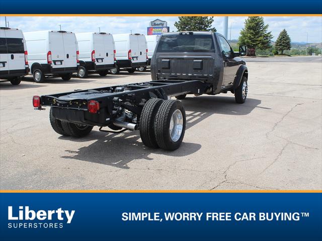 2025 RAM Ram 5500 Chassis Cab RAM 5500 BIG HORN CHASSIS REGULAR CAB 4X4 120 CA 2025 RAM Ram 5500 Chassis Cab RAM 5500 BIG HORN CHASSIS REGULAR CAB 4X4 120 CA