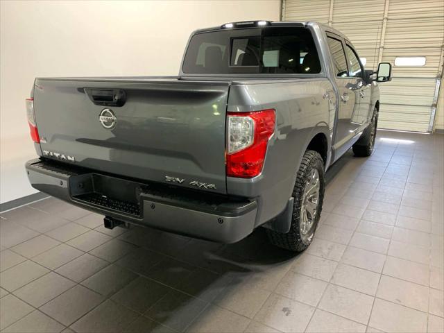 2018 Nissan TITAN SV