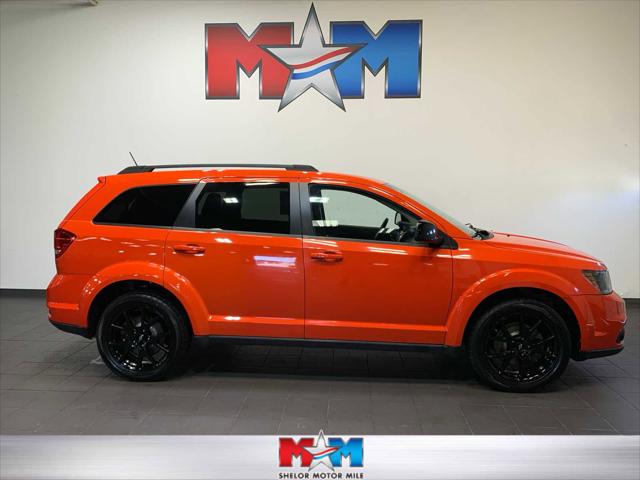 2018 Dodge Journey SXT AWD