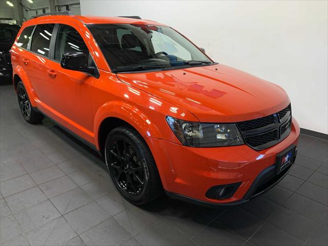 2018 Dodge Journey SXT AWD
