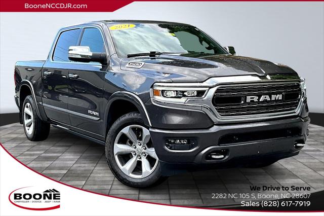 2021 RAM 1500 Limited Crew Cab 4x4 57 Box