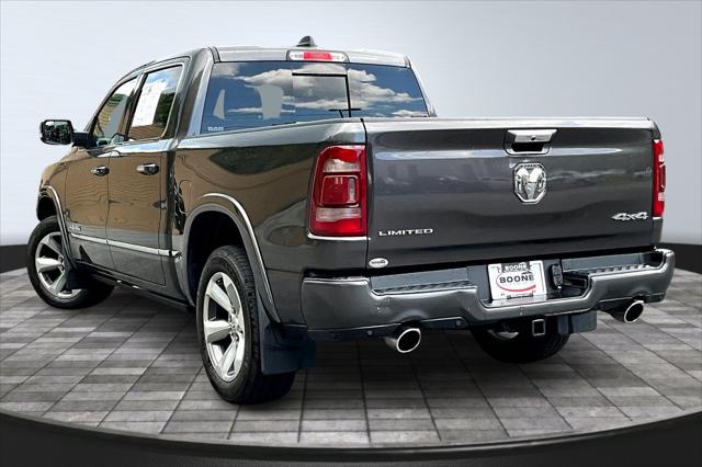 2021 RAM 1500 Limited Crew Cab 4x4 57 Box
