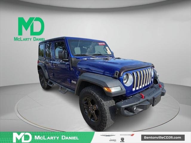 2018 Jeep Wrangler Unlimited Sport S 4x4