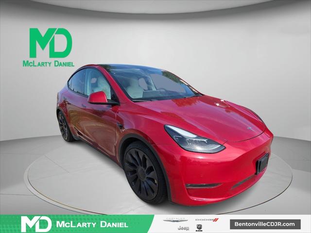 2021 Tesla Model Y Performance Dual Motor All-Wheel Drive