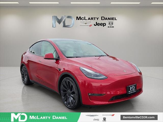 2021 Tesla Model Y Performance Dual Motor All-Wheel Drive