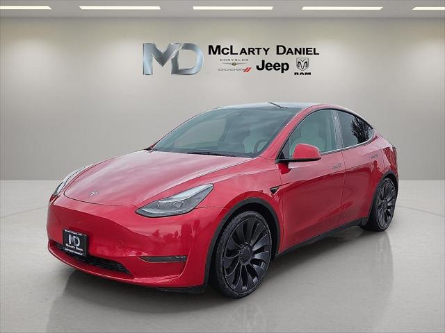 2021 Tesla Model Y Performance Dual Motor All-Wheel Drive