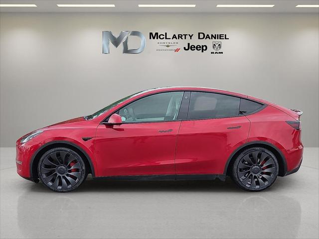 2021 Tesla Model Y Performance Dual Motor All-Wheel Drive