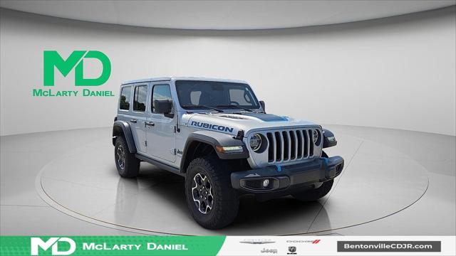 2022 Jeep Wrangler 4xe Unlimited Rubicon 4x4
