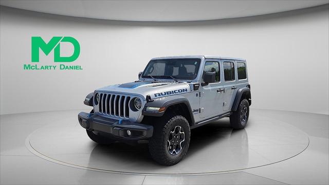 2022 Jeep Wrangler 4xe Unlimited Rubicon 4x4