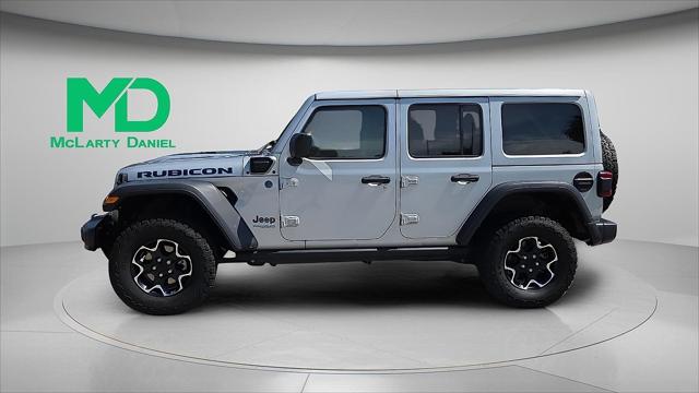 2022 Jeep Wrangler 4xe Unlimited Rubicon 4x4