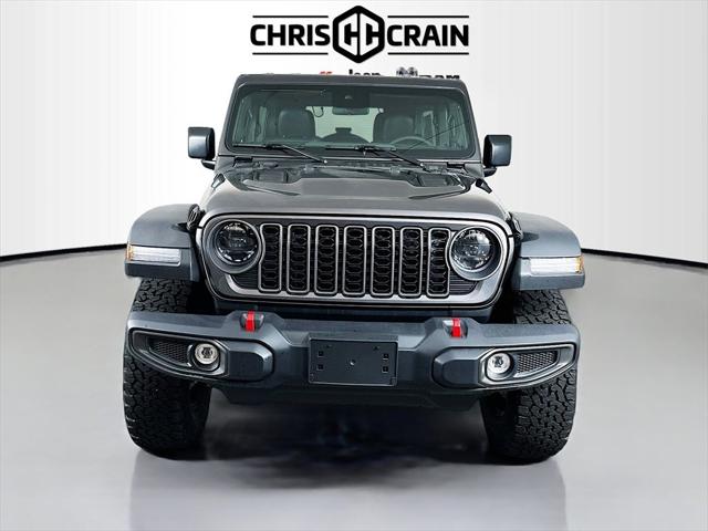 2025 Jeep Wrangler WRANGLER 4-DOOR RUBICON