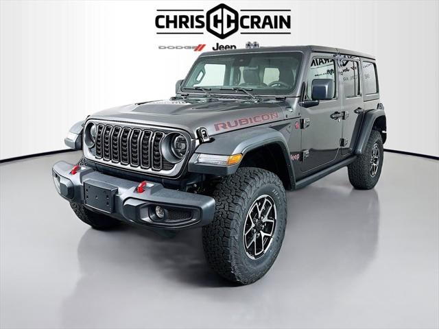 2025 Jeep Wrangler WRANGLER 4-DOOR RUBICON