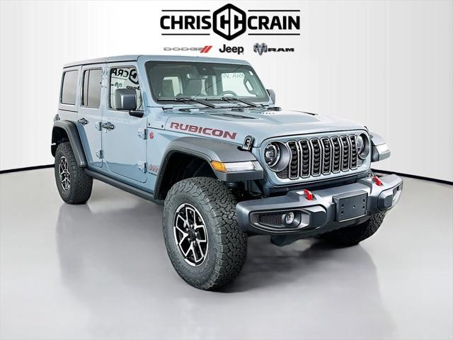 2025 Jeep Wrangler WRANGLER 4-DOOR RUBICON