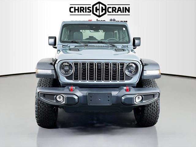 2025 Jeep Wrangler WRANGLER 4-DOOR RUBICON