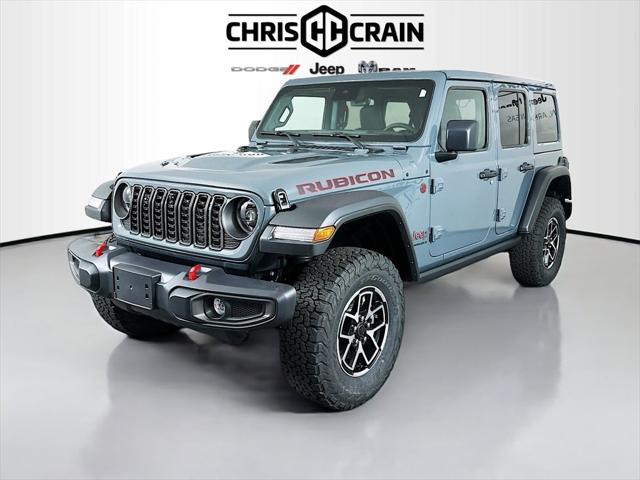 2025 Jeep Wrangler WRANGLER 4-DOOR RUBICON