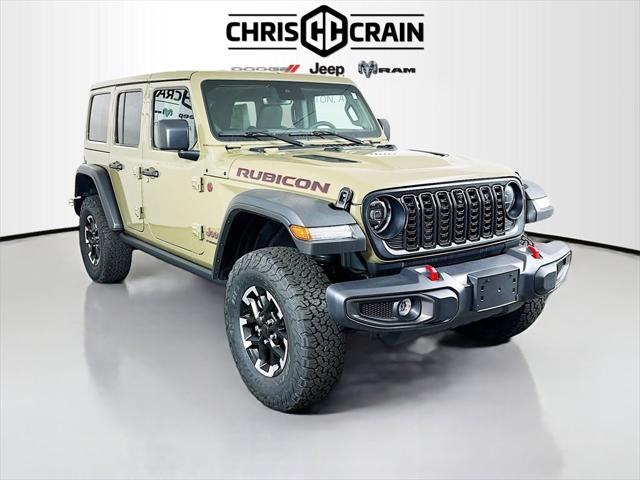 2025 Jeep Wrangler WRANGLER 4-DOOR RUBICON