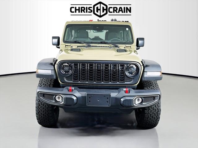 2025 Jeep Wrangler WRANGLER 4-DOOR RUBICON