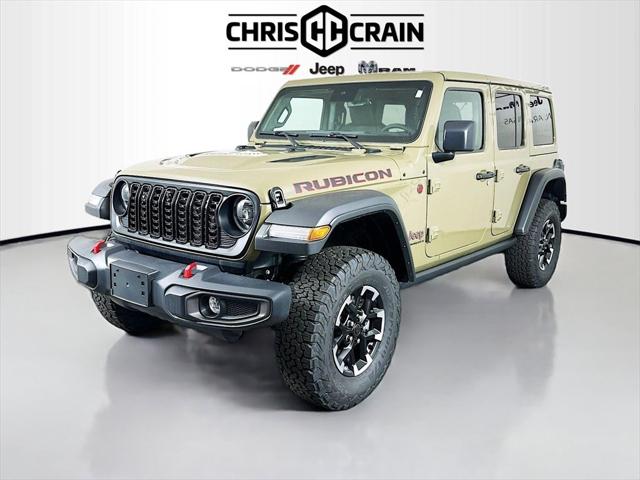 2025 Jeep Wrangler WRANGLER 4-DOOR RUBICON