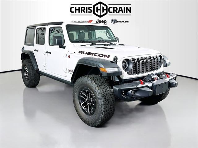 2025 Jeep Wrangler WRANGLER 4-DOOR RUBICON