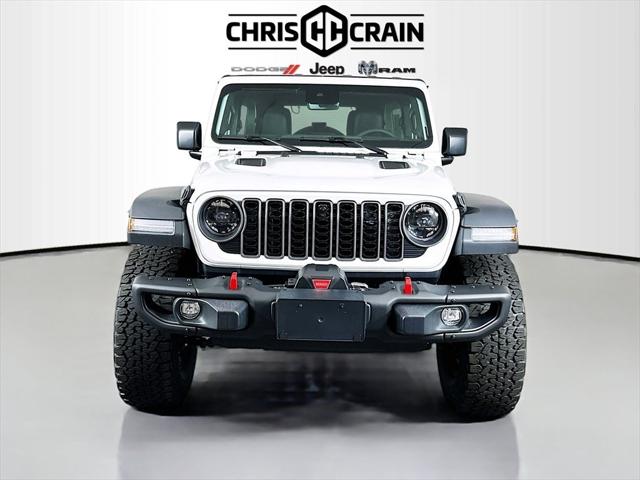 2025 Jeep Wrangler WRANGLER 4-DOOR RUBICON