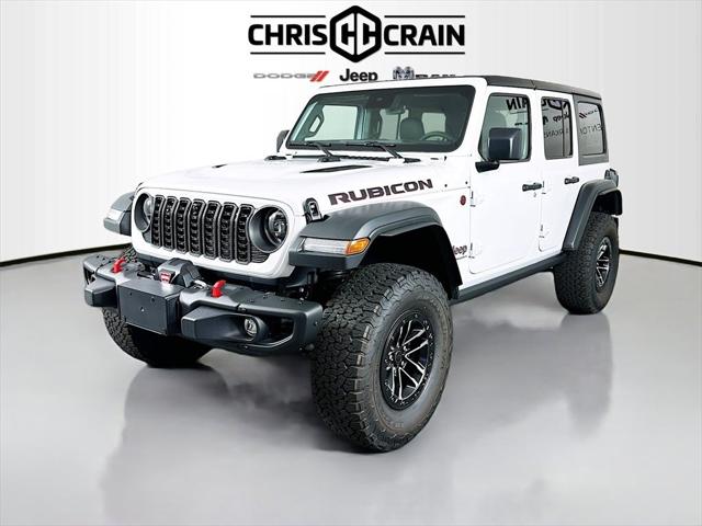 2025 Jeep Wrangler WRANGLER 4-DOOR RUBICON