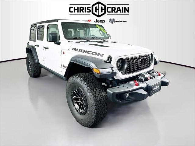 2025 Jeep Wrangler WRANGLER 4-DOOR RUBICON