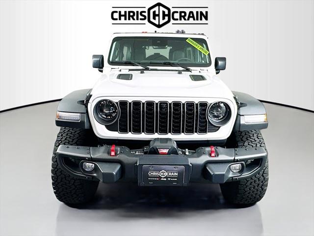 2025 Jeep Wrangler WRANGLER 4-DOOR RUBICON