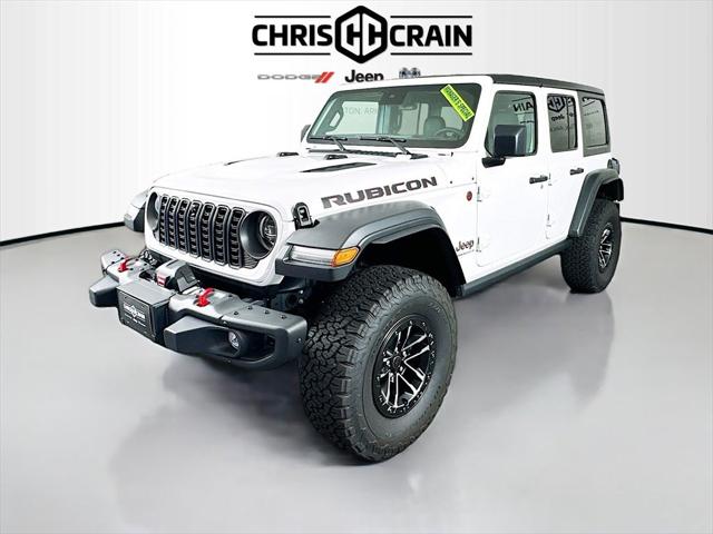 2025 Jeep Wrangler WRANGLER 4-DOOR RUBICON