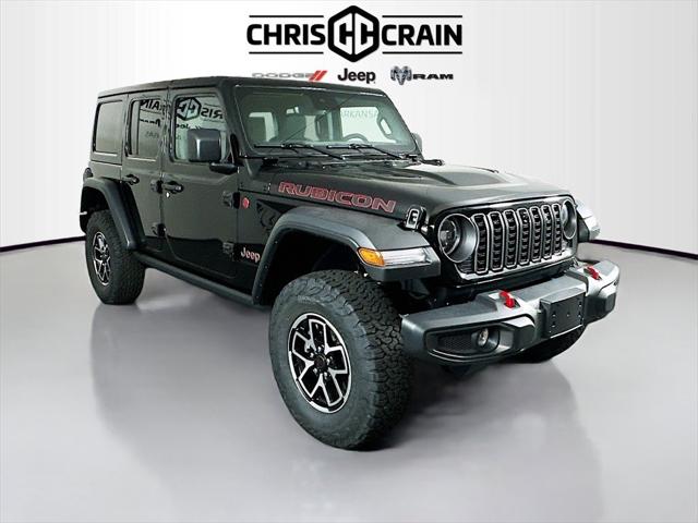 2025 Jeep Wrangler WRANGLER 4-DOOR RUBICON