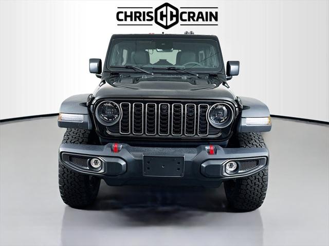 2025 Jeep Wrangler WRANGLER 4-DOOR RUBICON