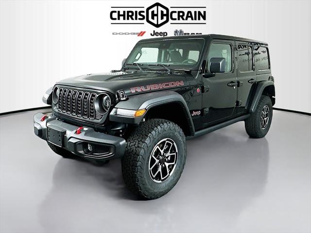2025 Jeep Wrangler WRANGLER 4-DOOR RUBICON