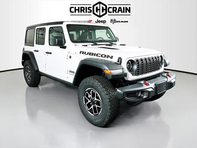 2025 Jeep Wrangler WRANGLER 4-DOOR RUBICON