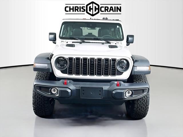 2025 Jeep Wrangler WRANGLER 4-DOOR RUBICON