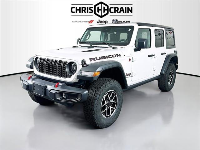 2025 Jeep Wrangler WRANGLER 4-DOOR RUBICON
