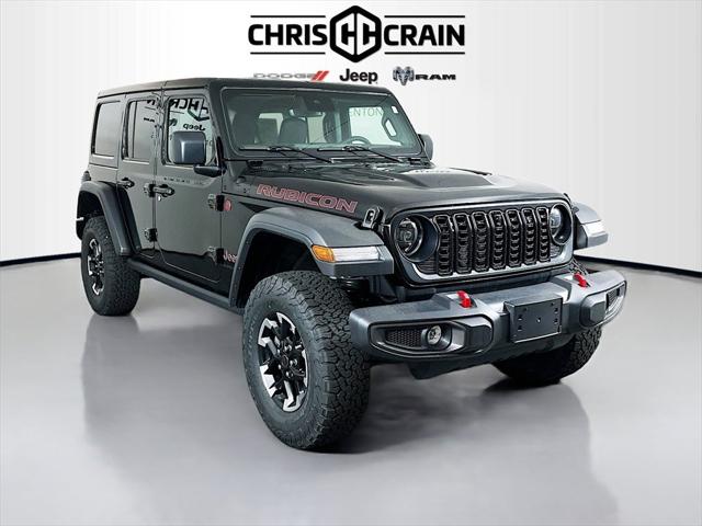 2025 Jeep Wrangler WRANGLER 4-DOOR RUBICON