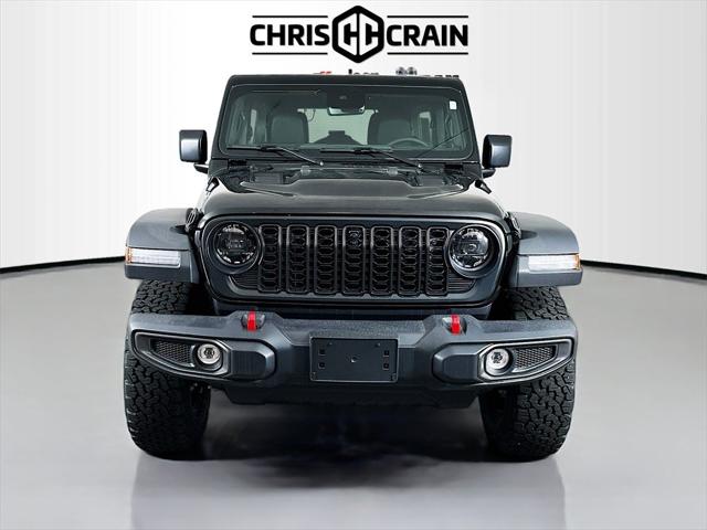 2025 Jeep Wrangler WRANGLER 4-DOOR RUBICON