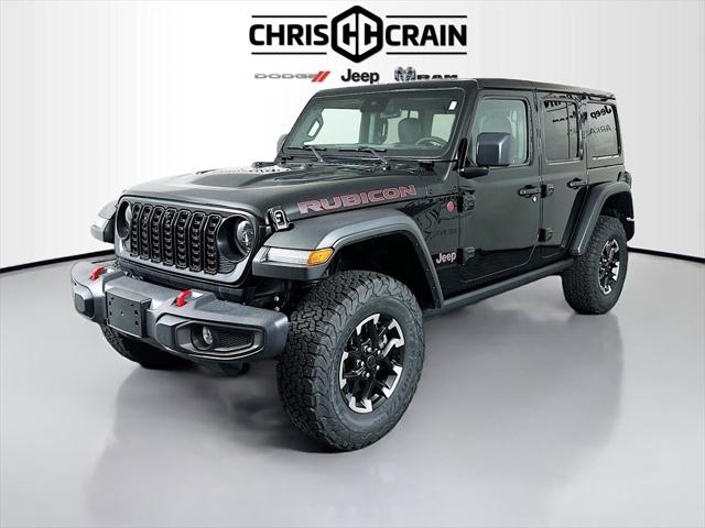 2025 Jeep Wrangler WRANGLER 4-DOOR RUBICON