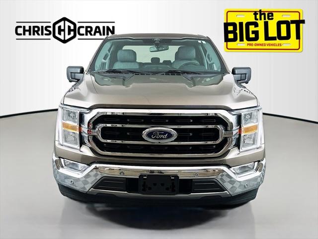 2021 Ford F-150 XLT