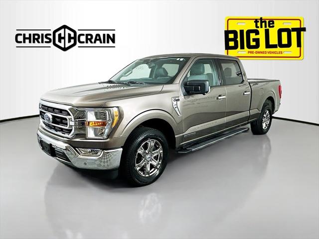 2021 Ford F-150 XLT