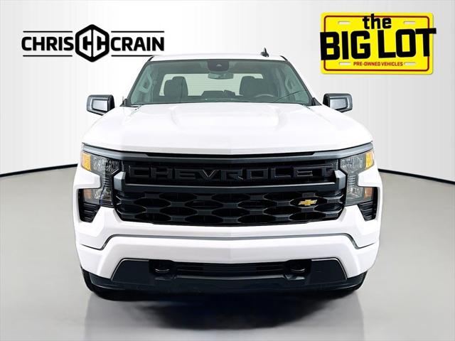 2024 Chevrolet Silverado 1500 4WD Double Cab Standard Bed Custom