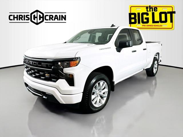 2024 Chevrolet Silverado 1500 4WD Double Cab Standard Bed Custom