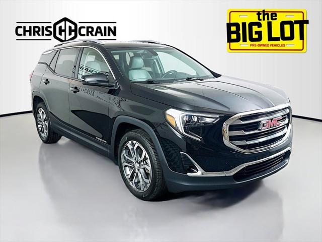2019 GMC Terrain SLT