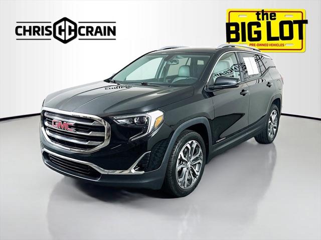 2019 GMC Terrain SLT