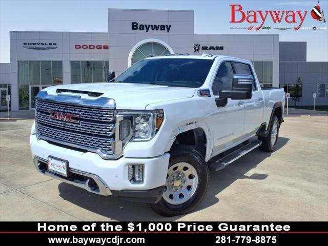 2023 GMC Sierra 2500HD 4WD Crew Cab Standard Bed Denali