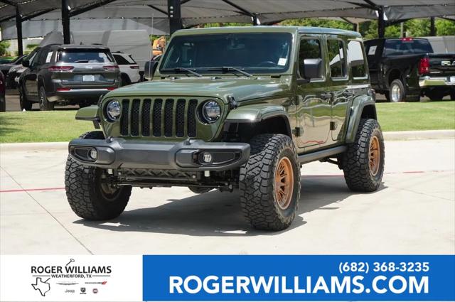 2021 Jeep Wrangler Unlimited Sahara Altitude 4x4