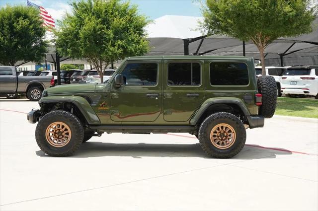2021 Jeep Wrangler Unlimited Sahara Altitude 4x4